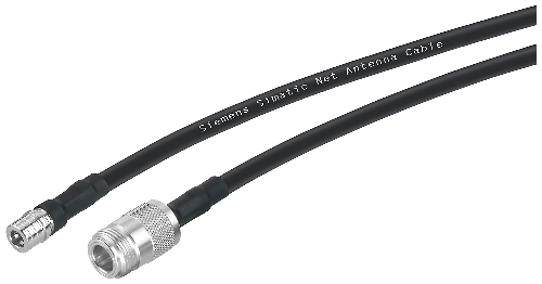 SIEMENS - SIMATIC NET Cable QMA /N-Connect ferr 1m