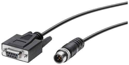 SIEMENS - SERIAL CABLE M12/RS232