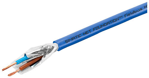 SIEMENS - Foundation Fieldbus Cable bleu au metre