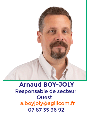 Arnaud Boy-Joly - Responsable de secteur Ouest - AGILiCOM