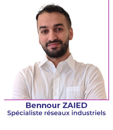 Bennour ZAIED - Spécialiste réseaux industriels - AGILiCOM