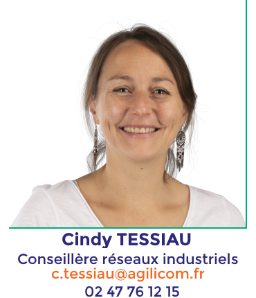 Cyndy TESSIAU- Conseillère réseaux industriels - AGILiCOM