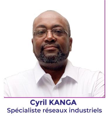 Cyril KANGA - Spécialiste réseaux industriels - AGILiCOM
