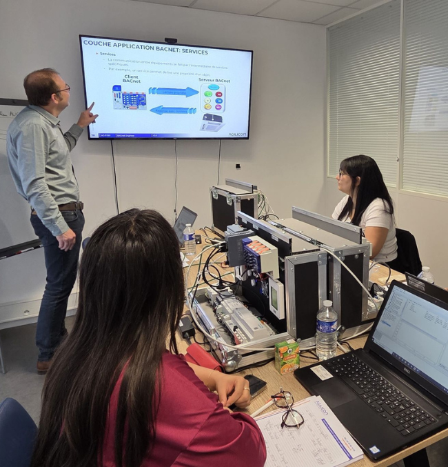 Formation BACnet Engineer 100% feminin
