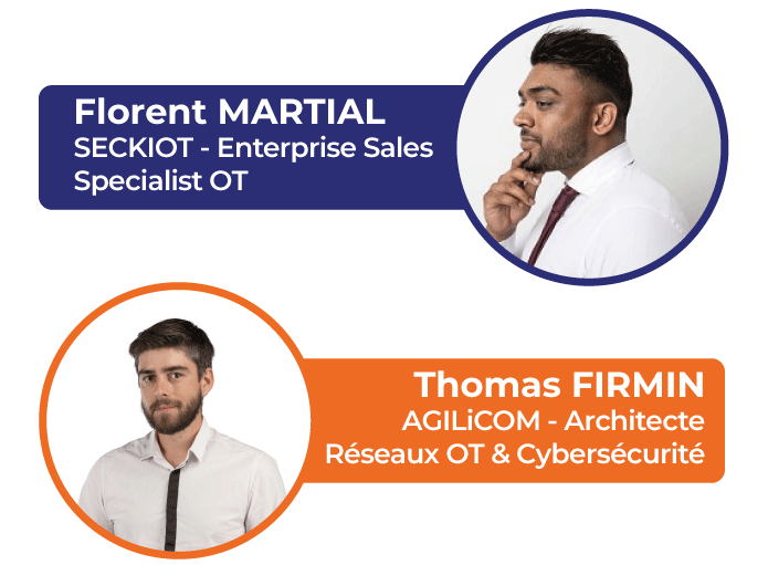 Intervenant Webinar AGILiCOM x Seckiot - Florent MARTIAL et Thomas FIRMIN Intervenant Webinar AGILiCOM x Seckiot - Florent MARTIAL et Thomas FIRMIN