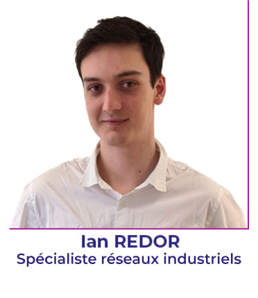 Ian REDOR - Spécialiste Réseaux Industriels - AGILiCOM