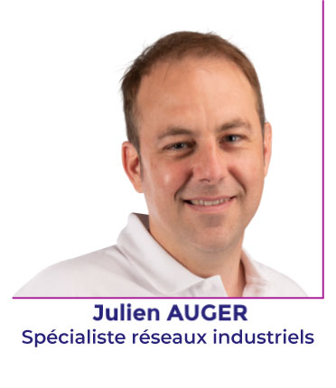 Julien AUGER - Spécialiste réseaux industriels - AGILiCOM