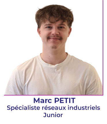 Marc PETIT - Spécialiste réseaux industriels - AGILiCOM