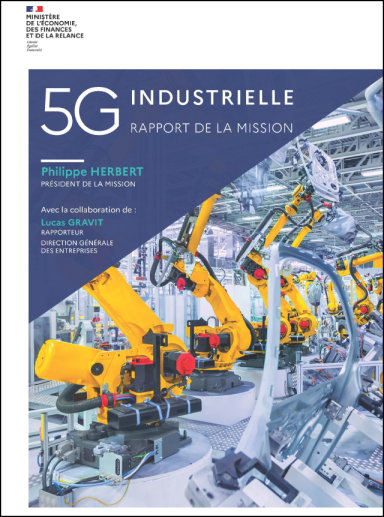 Rapport Mission 5G industrielle - AGILiCOM