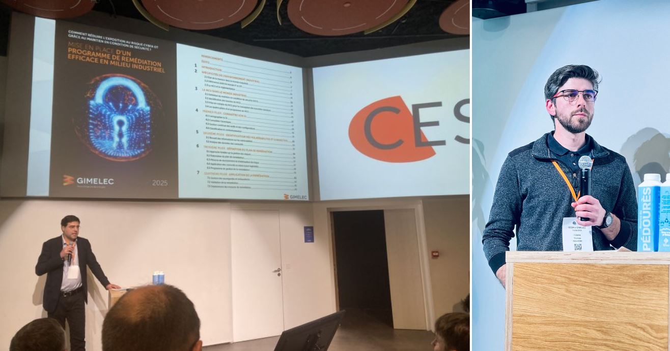 Cybersécurité OT : Ateliers Cyber OT avril 2025 - Présentation du Maintien en Condition de Sécurité