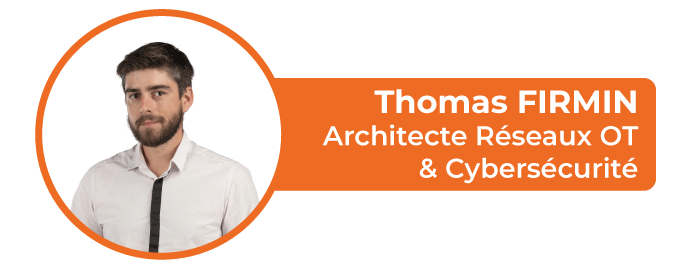 Intervenant Webinar cartographie OT AGILiCOM - Thomas FIRMIN