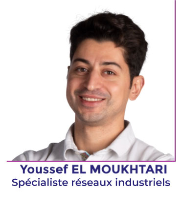 Youssef EL MOUKHTARI  - Spécialiste réseaux industriels - AGILiCOM