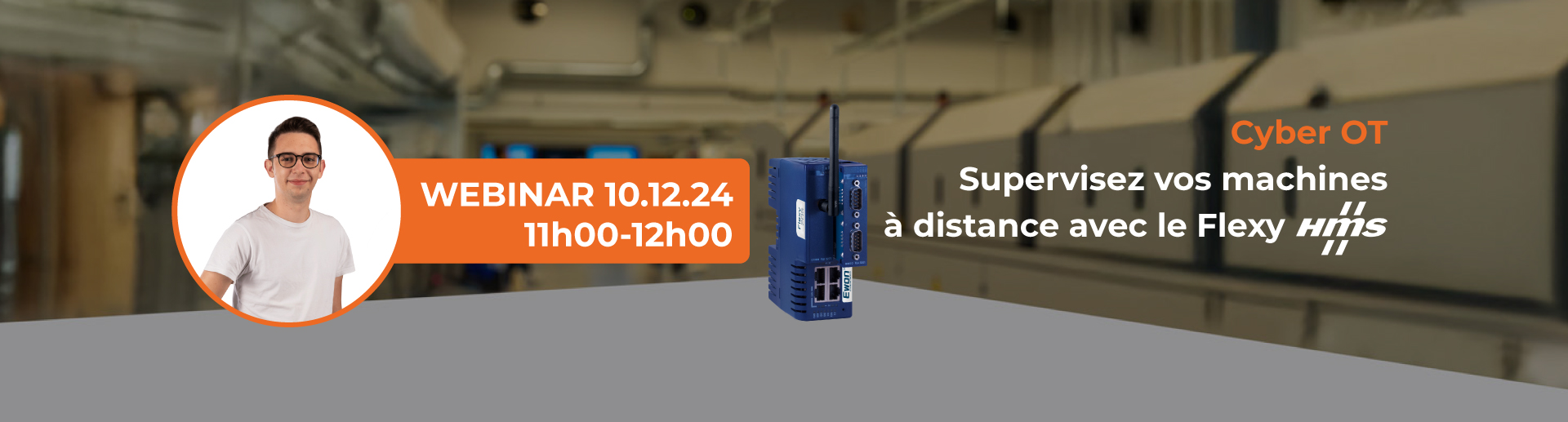 Webinar Flexy HMS - Supervisez vos machines à distance