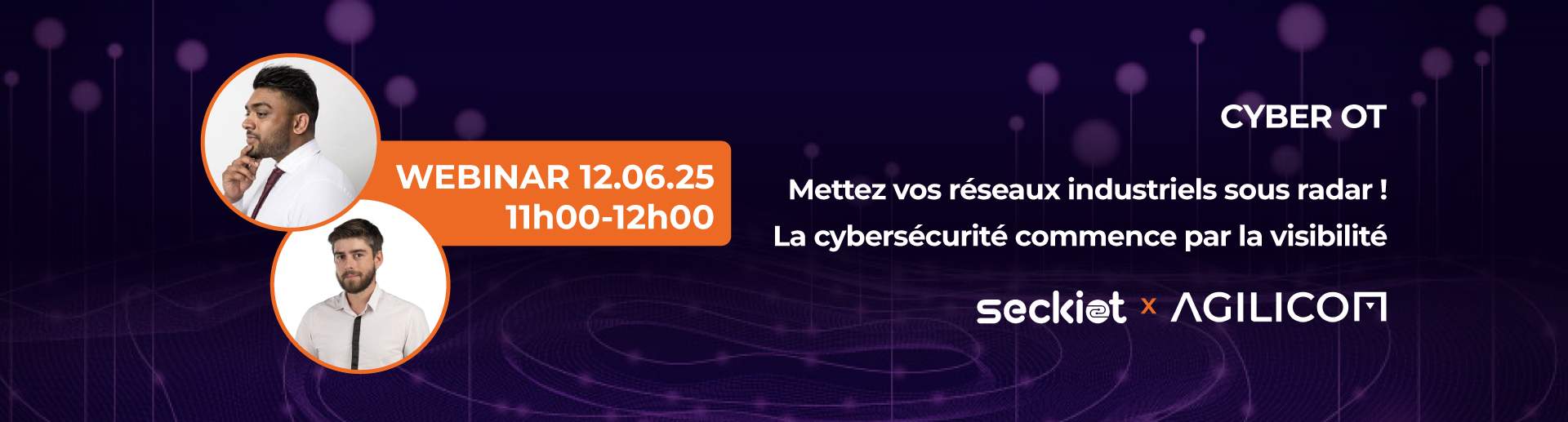 Webinar Seckiot x AGILiCOM - Cartographie d'un Système d'Information OT
