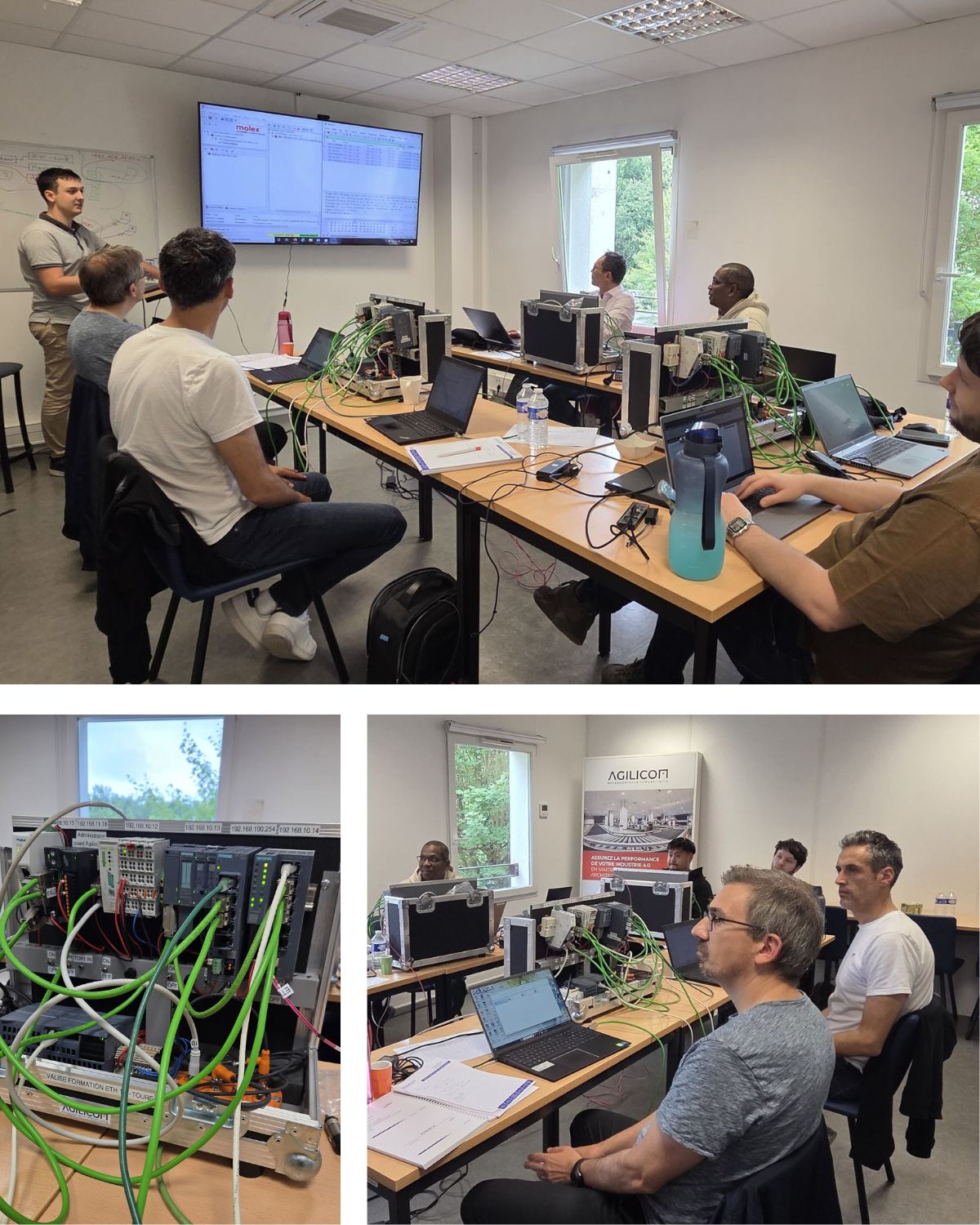 Formation Ethernet Industriel et cybersécurité des réseaux OT