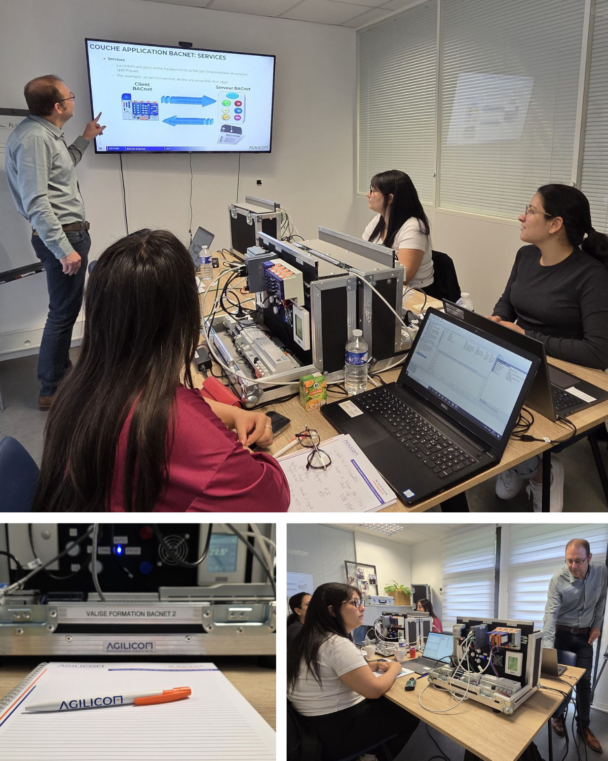 Formation BACnet Engineer 100% feminin Formation BACnet Engineer 100% feminin