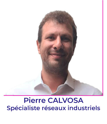 Pierre CALVOSA - Spécialiste réseaux industriels - AGILiCOM