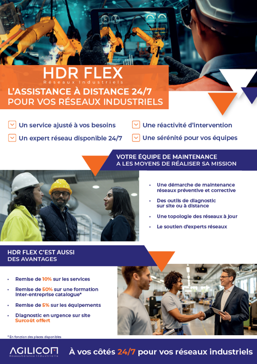 Plaquette HDR Flex 2024 - AGILiCOM