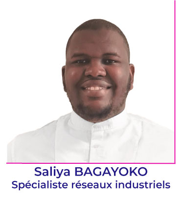Saliya BAGAYOKO - Spécialiste réseaux industriels - AGILiCOM